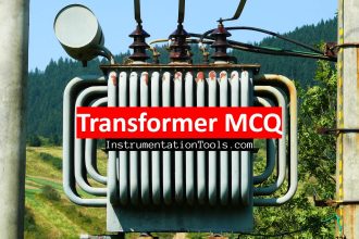 Transformer MCQ - Multiple Choice Questions