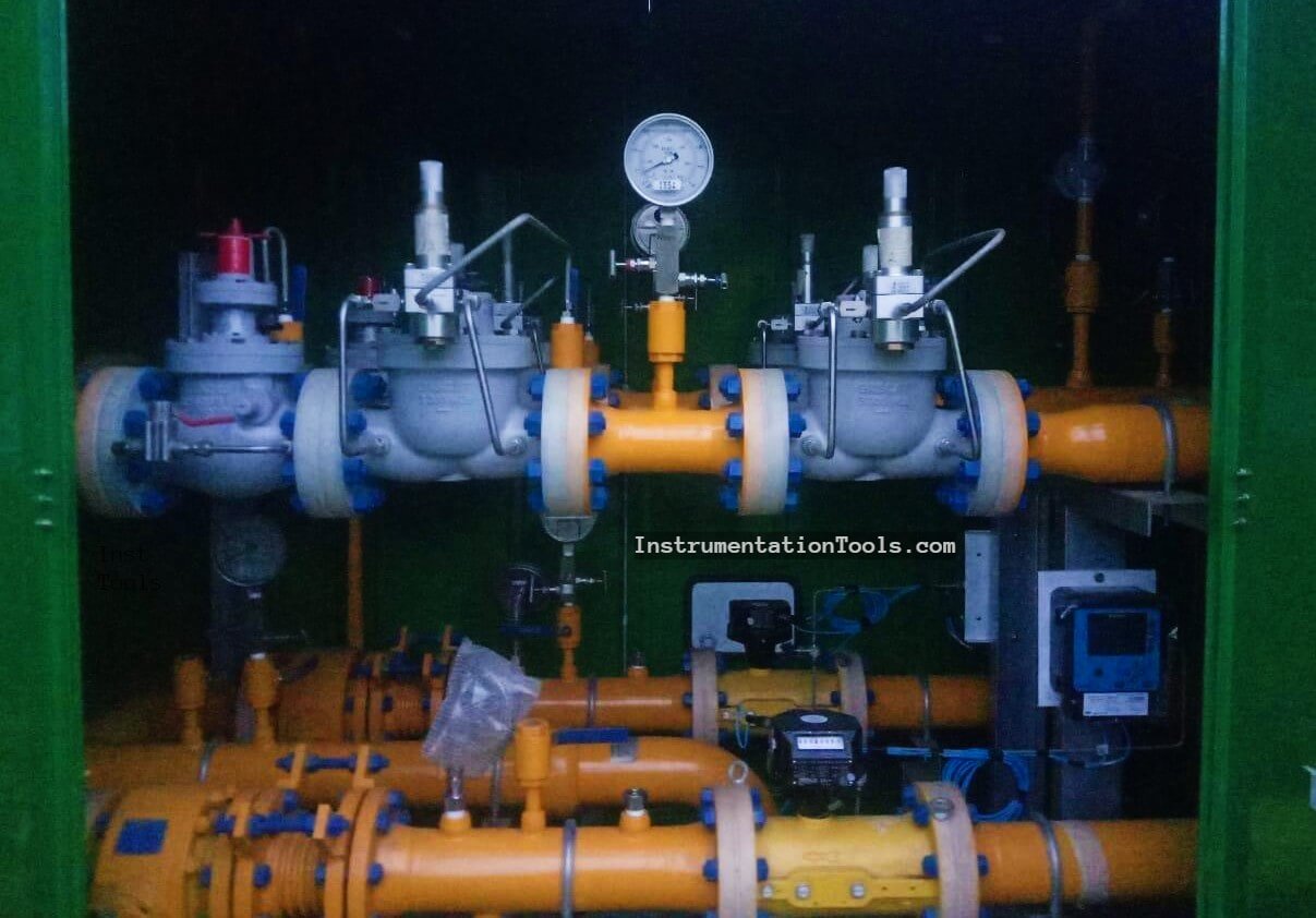 What is Gas Meter and Regulating Station