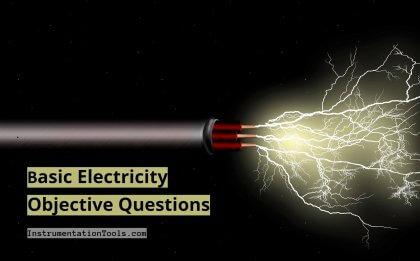 Basic Electricity Objective Questions and Answers
