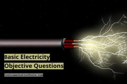 Basic Electricity Objective Questions and Answers