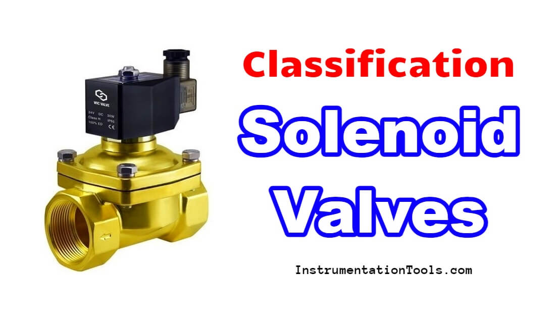 Classification Of Solenoid Valves Inst Tools
