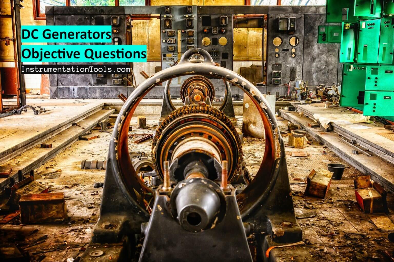 Dc Generators Objective Questions And Answers Electrical Quiz