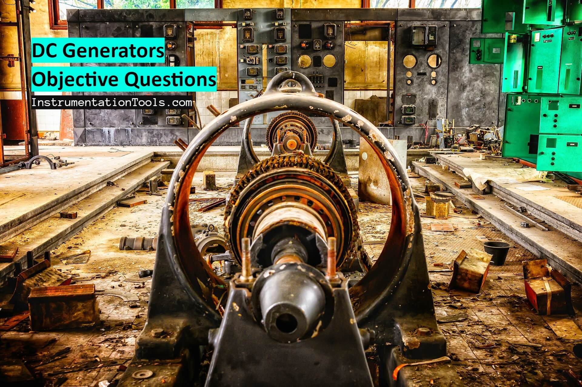 DC Generators Objective Questions and Answers - Electrical Quiz