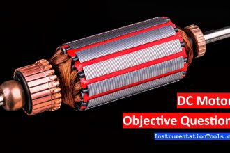 DC Motors Objective Questions and Answers