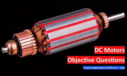 DC Motors Objective Questions and Answers