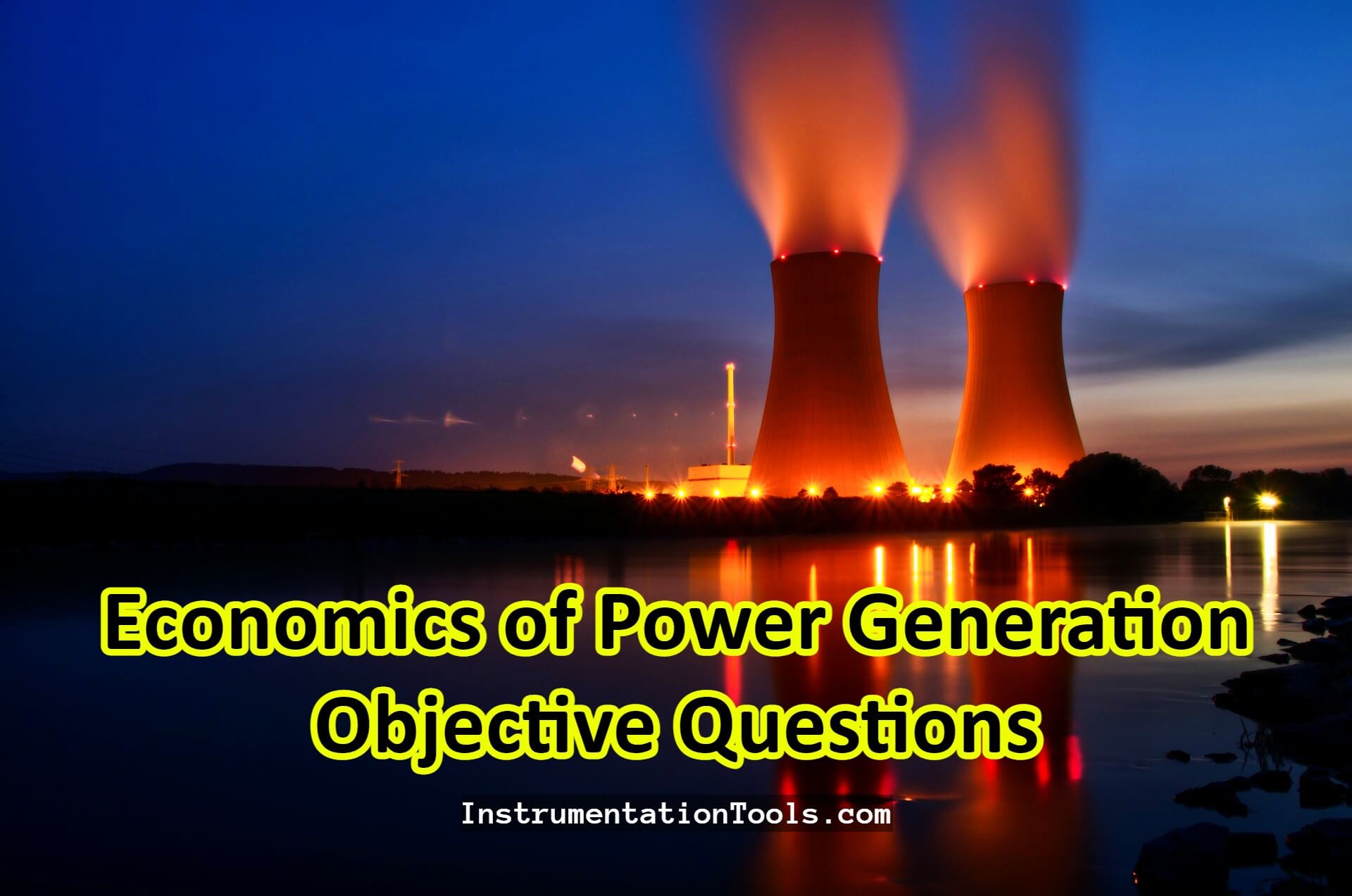 100-economics-of-power-generation-objective-questions-and-answers