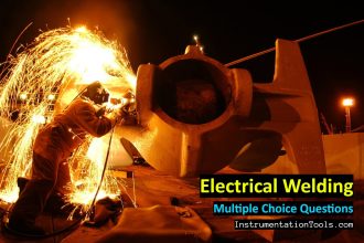 Electrical Welding Multiple Choice Questions and Answers