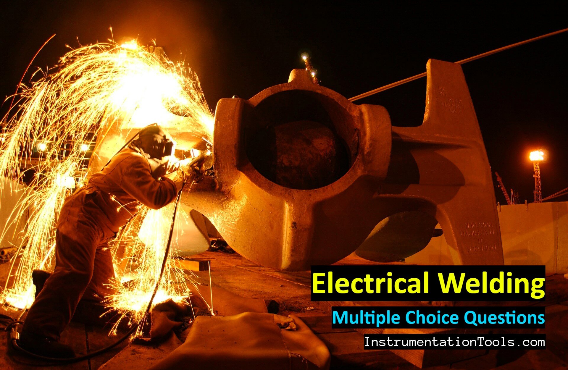 Electrical Welding Multiple Choice Questions and Answers (MCQ)