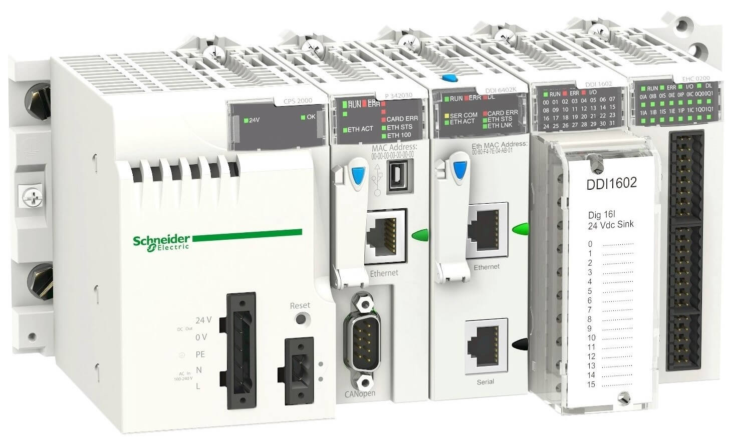 High-end Programmable Logic Controller - Schneider PLC