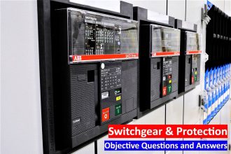 Switchgear & Protection Objective Questions and Answers