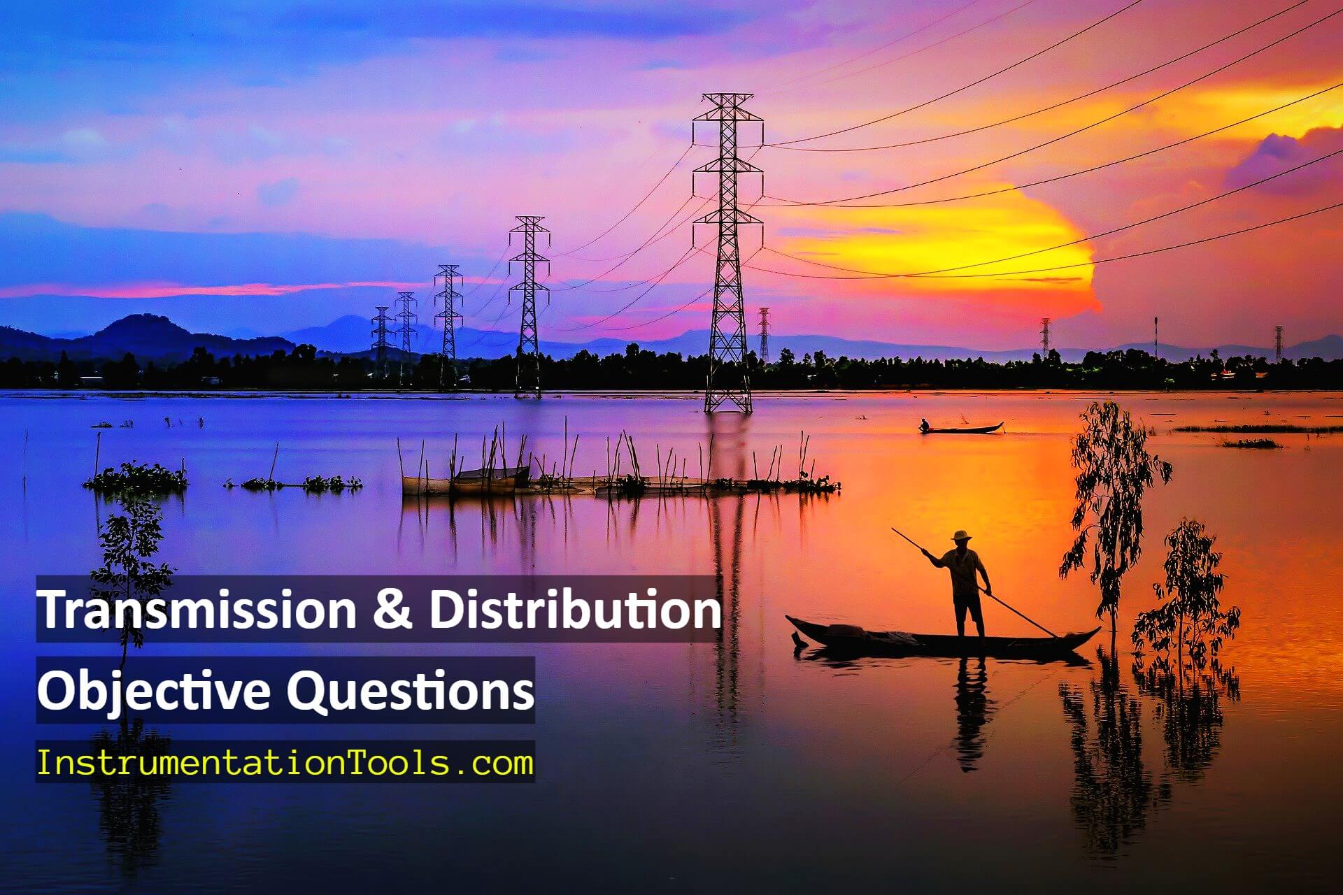 Transmission and Distribution Objective Questions and Answers