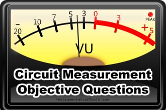 Circuit Measurement Objective Questions