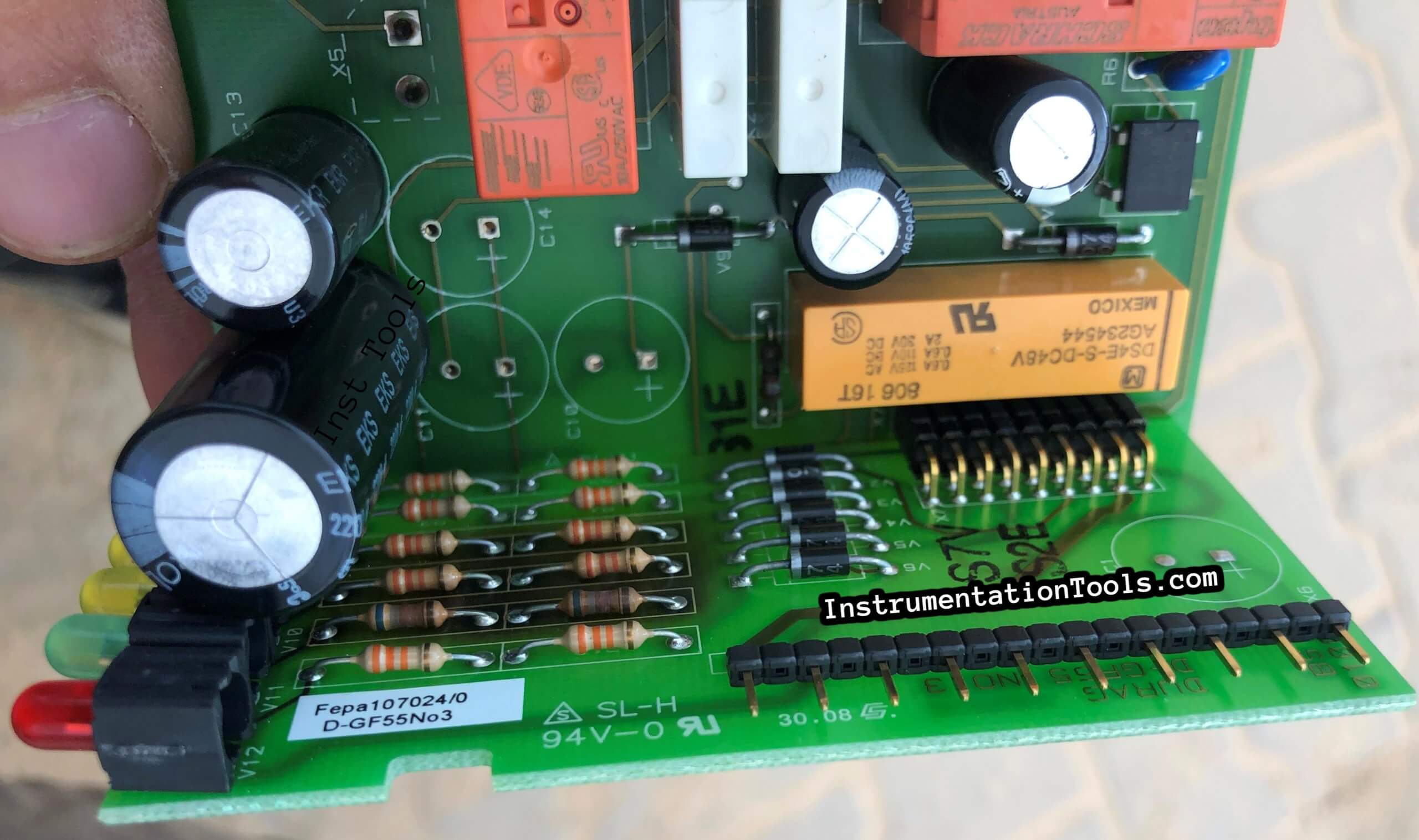 Component Level Troubleshooting in PLC