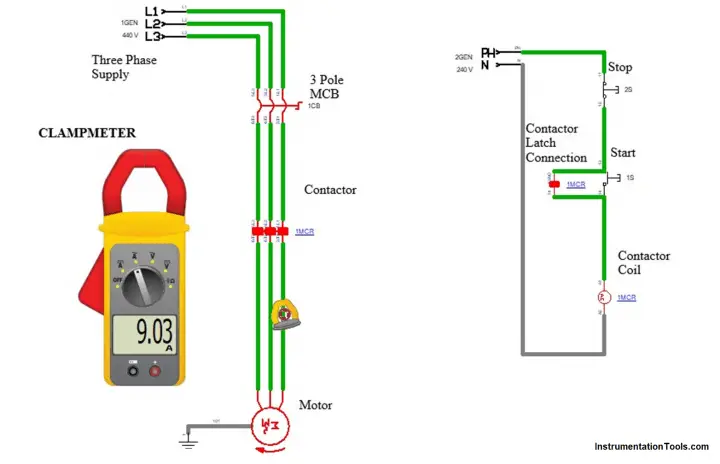 DOL Starter - Working, Circuit, Advantages, Disadvantages, Applications