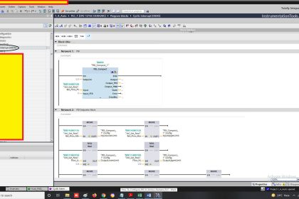 Example of PID Control Instruction