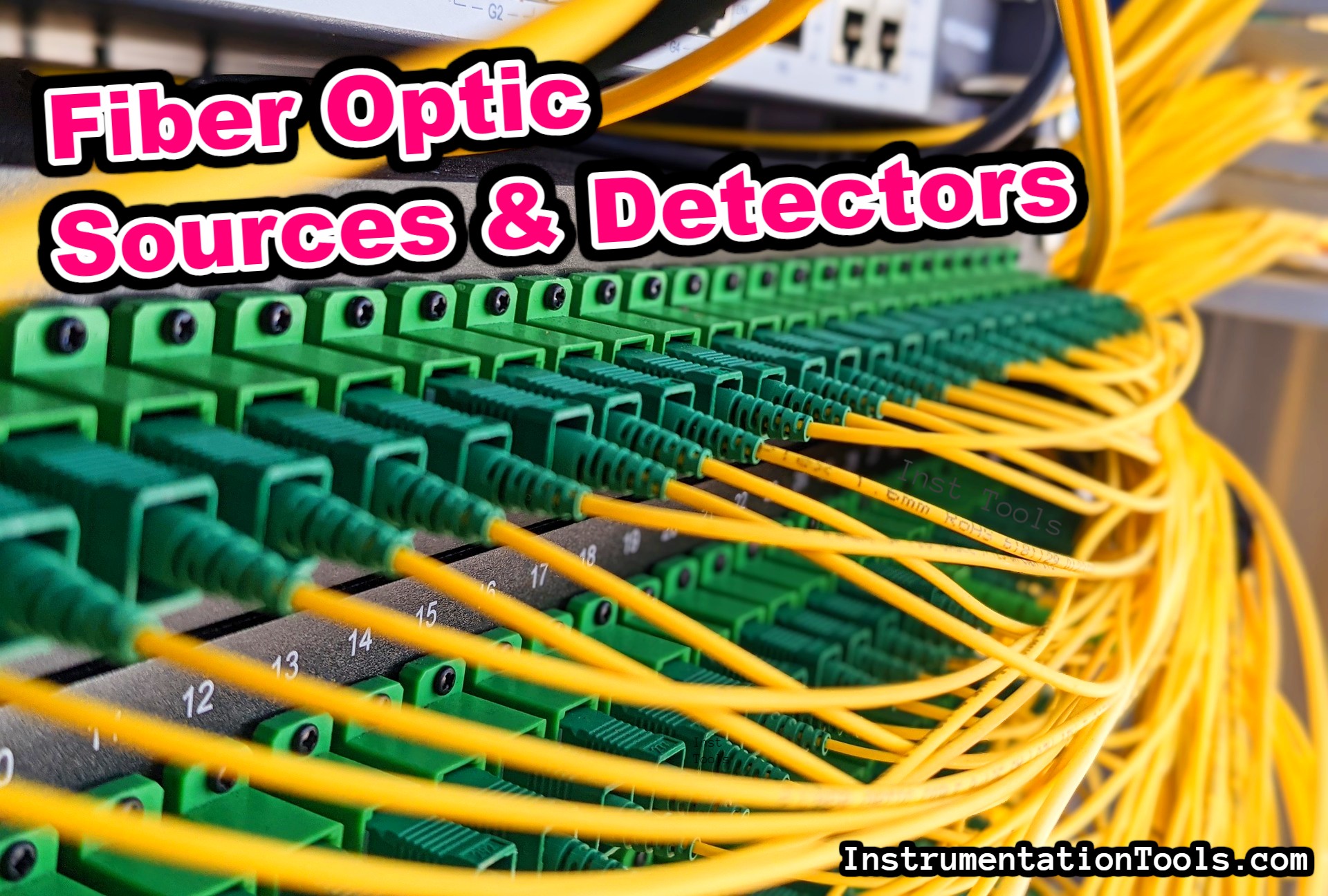 Fiber Optic Sources and Detectors Questions