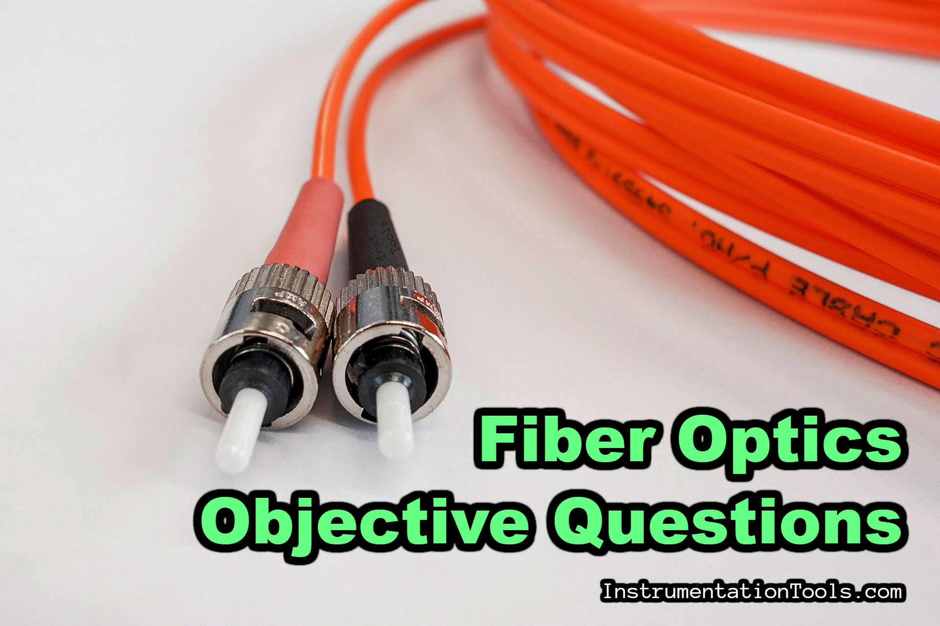 Fiber Optics Objective Questions and Answers