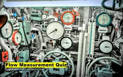 Flow Measurement Quiz