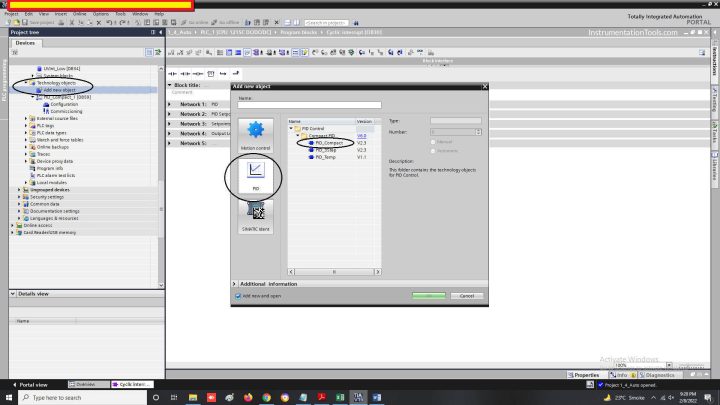 How to Configure PID in Siemens PLC? - Tia Portal
