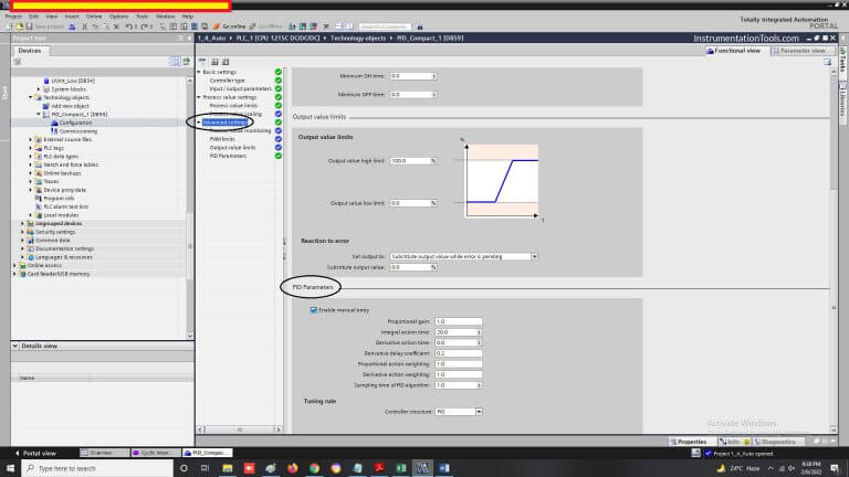 How To Configure PID In Siemens PLC? - Tia Portal