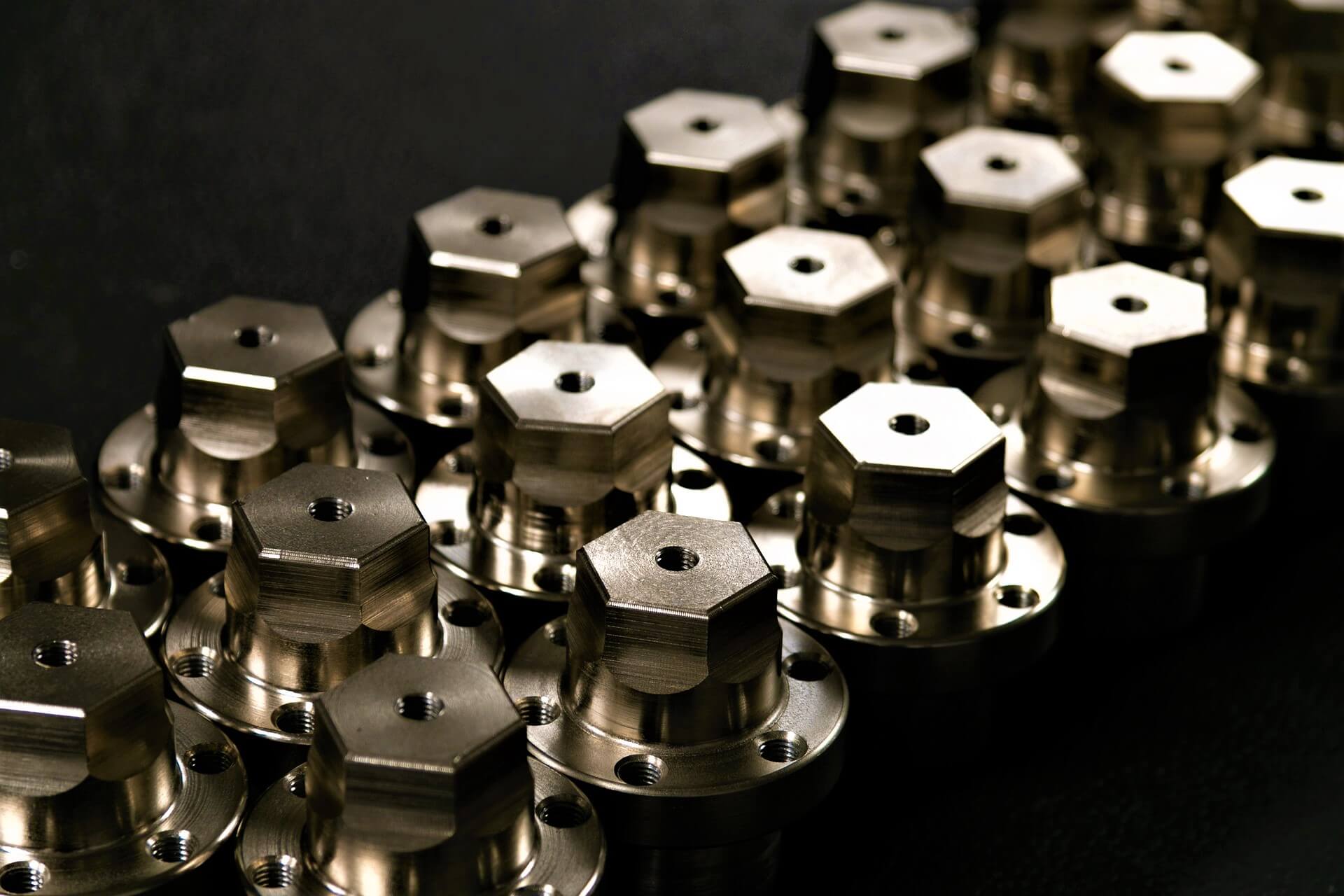 Stainless Steel CNC Machined Parts