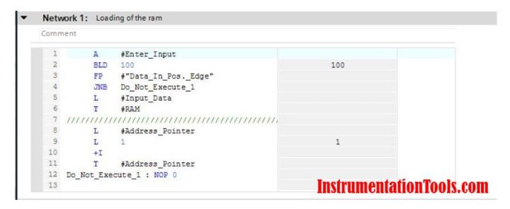 How to Code a FIFO Queue in STL Language in Siemens PLC?