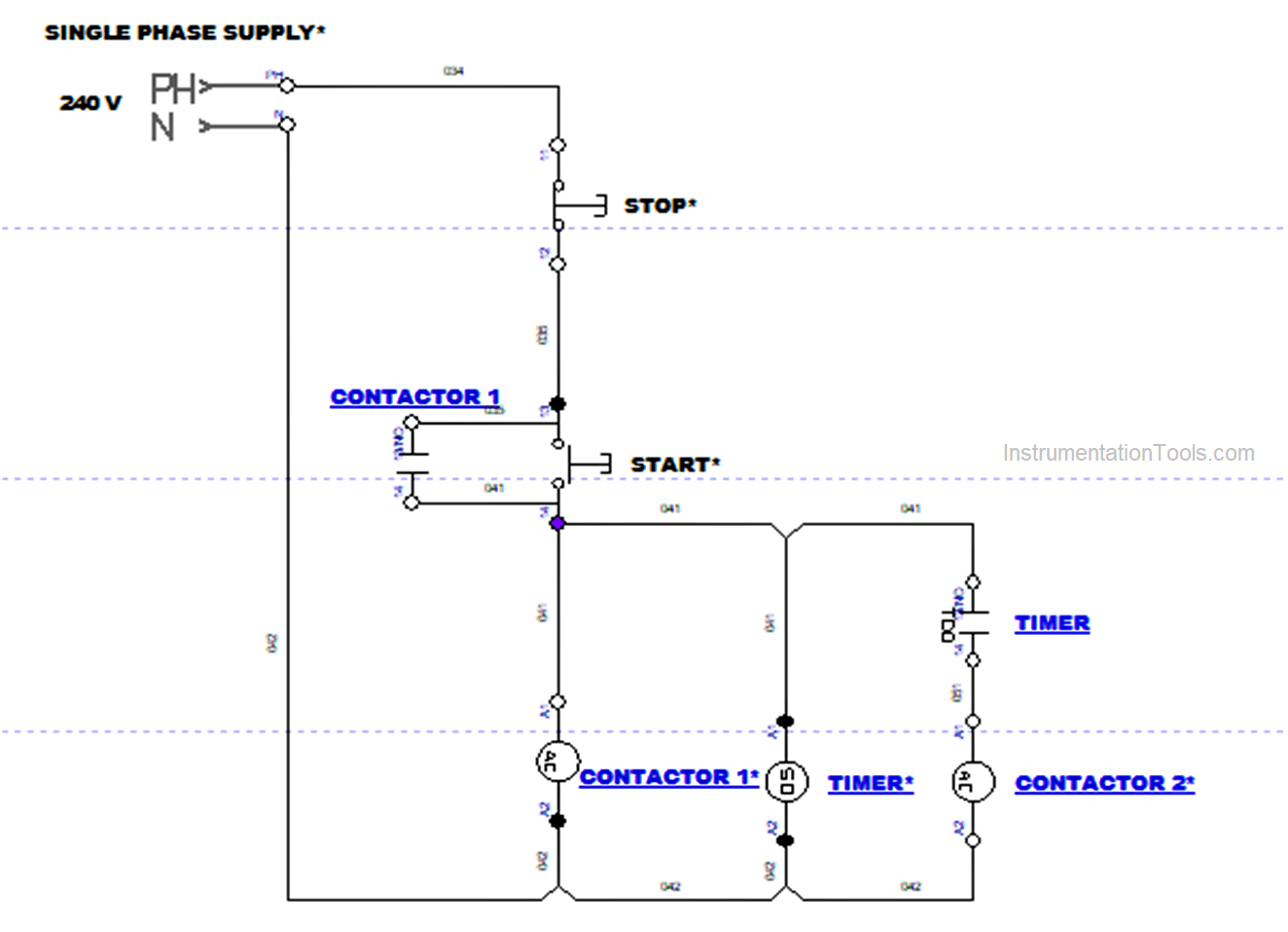 Sequence Motor Cotrol Circuit Pdf Wiring Draw