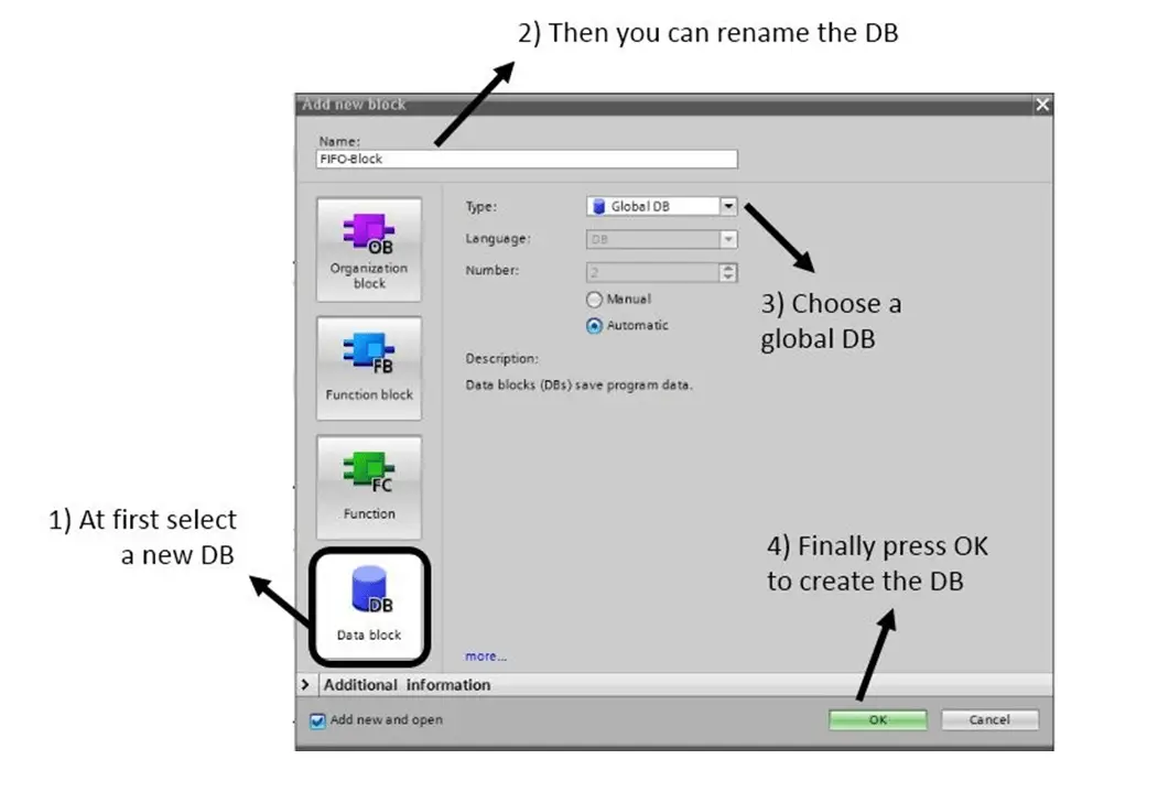 Creating the FIFO register