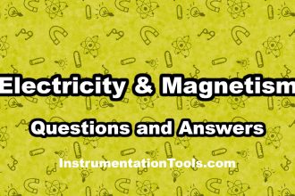 Electricity and Magnetism Questions & Answers