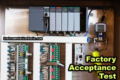 Factory Acceptance Test of PLC Panel