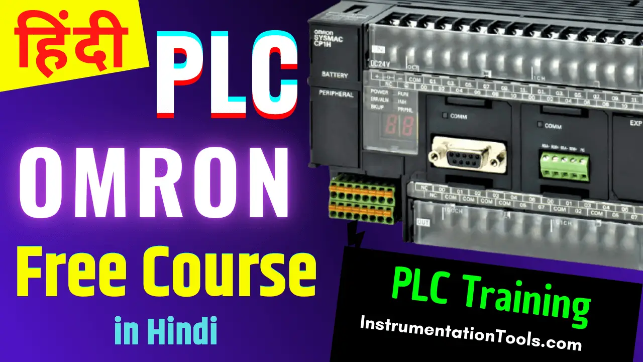 Free Omron PLC Programming Course in HINDI