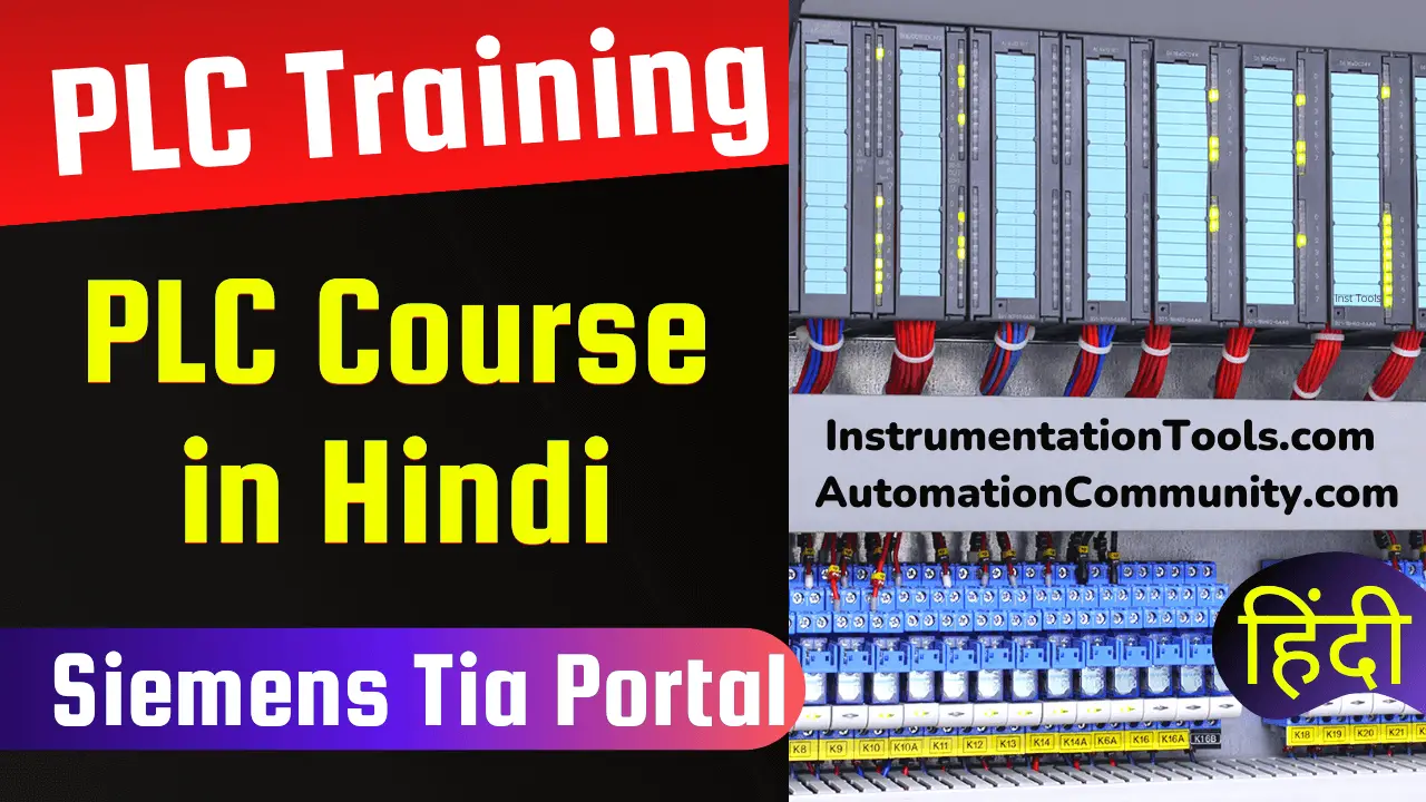 PLC Programming in Hindi - Siemens Tia Portal Full Course Free