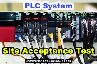 Site Acceptance Test (SAT) of PLC System