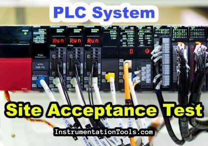 Site Acceptance Test (SAT) of PLC System