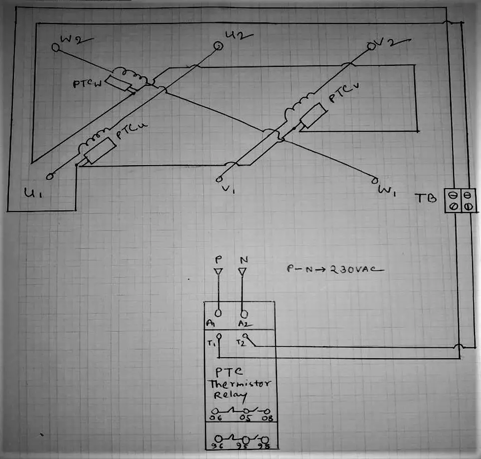 Thermal Protection Relay for Motors