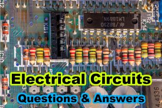 Top 300 Electrical Circuits Objective Questions and Answers