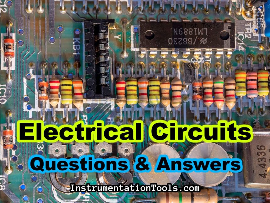 Top 300 Electrical Circuits Objective Questions and Answers