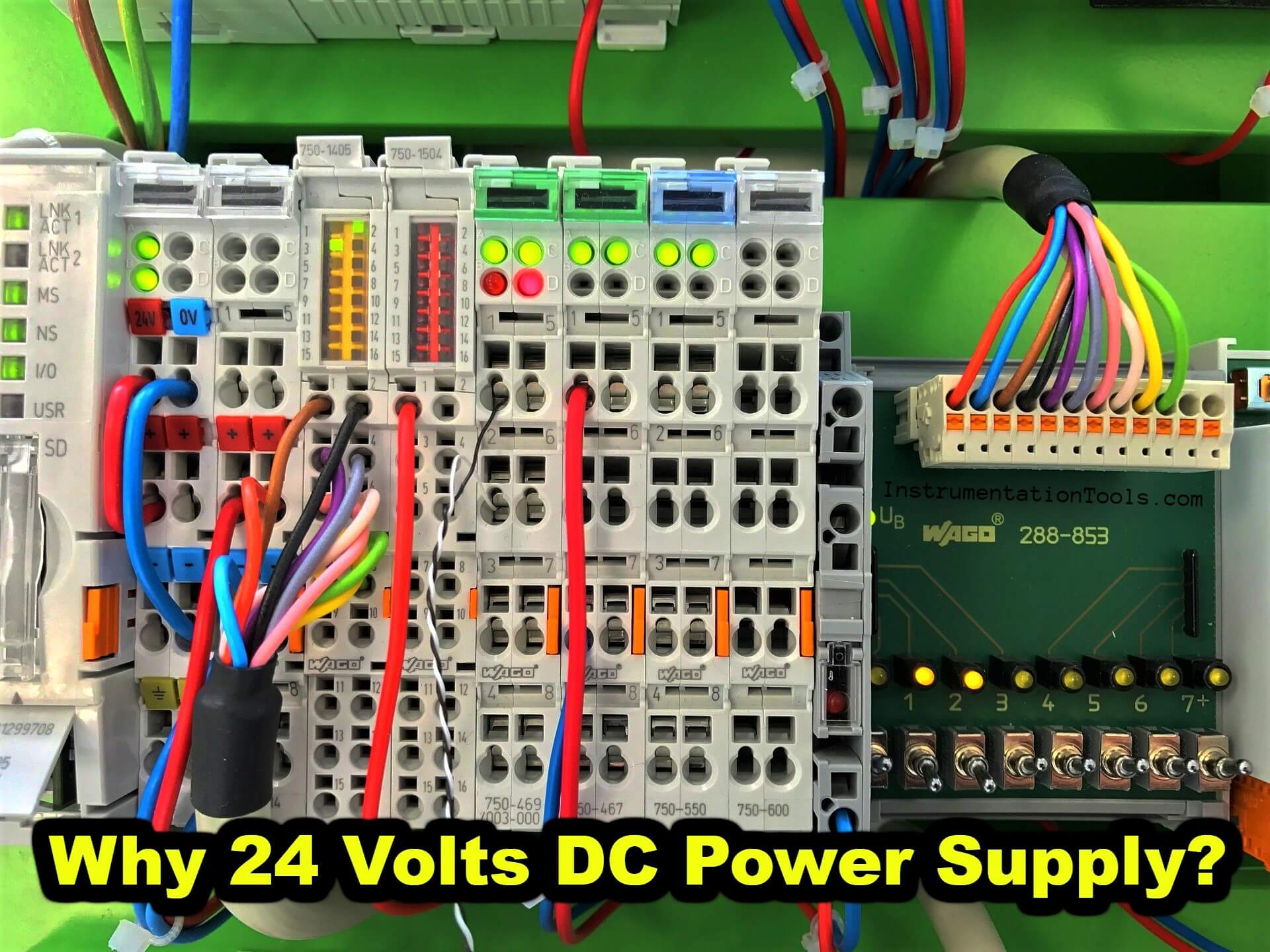 Why 24 Volts DC Power Supply