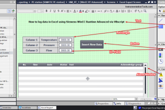 WinCC data logging