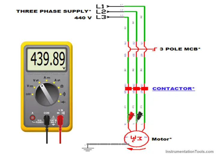 Motor Control Timer Circuit - Automatic Motor START and STOP