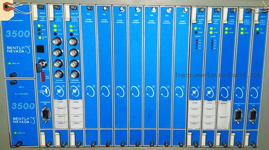 Bently Nevada 3500 Machinery Protection Systems