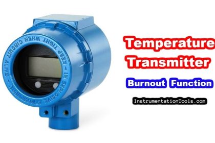 Burnout Function in Temperature Transmitter