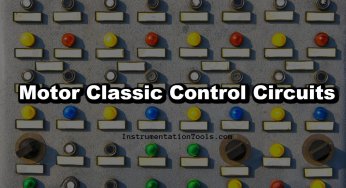 Motor Classic Control Circuits using Single Push button