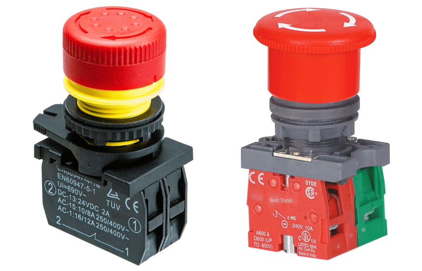 Emergency Stop Push button