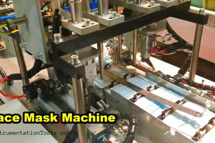 Face Mask Making Machine using PLC and HMI