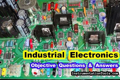Industrial Electronics Objective Questions and Answers