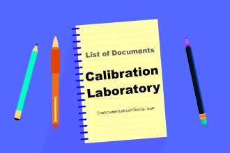 List of Documents Required for Testing and Calibration Laboratory