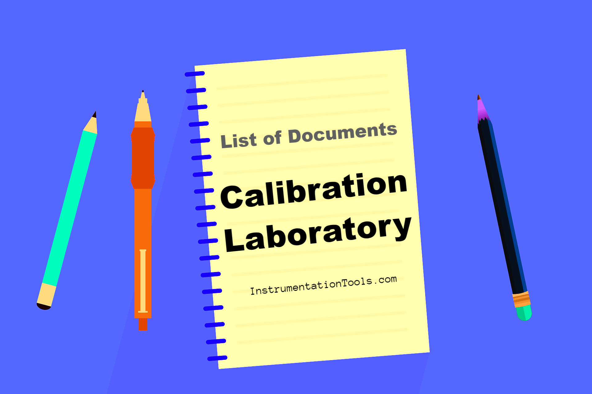List of Documents Required for Testing and Calibration Laboratories