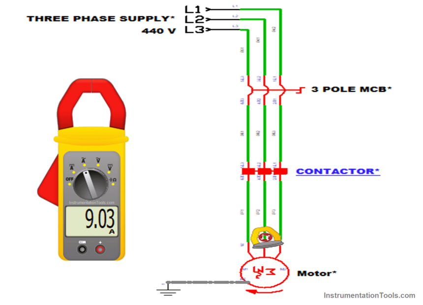 Motor Control Timer Circuit - Automatic Motor START and STOP