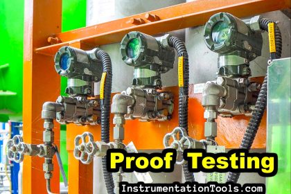 Proof Testing - Safety Instrumented System (SIS)